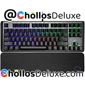 Cooler Master Teclado Mecánico RGB