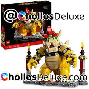Lego Super Mario El Poderoso Bowser