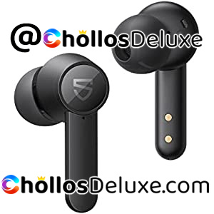 SoundPEATS Q Auriculares Inalámbricos IPX5 21H