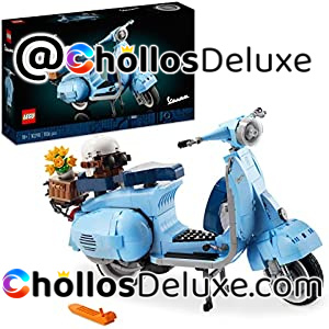 Lego Vespa 125 Maqueta