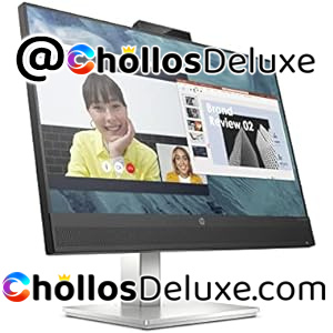 HP M24 Monitor 24" FHD IPS 75Hz con Webcam
