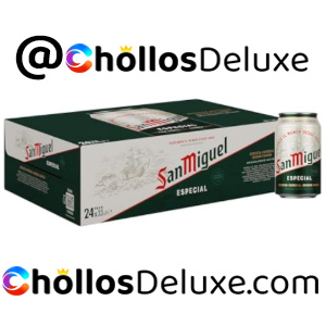 24x Latas San Miguel Especial 33cl