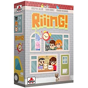 Riiing! Juego de Cartas Borras