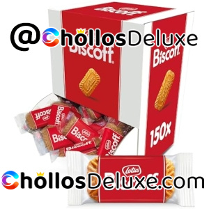 Caja 150 Galletas Envasadas Individualmente Lotus Biscoff