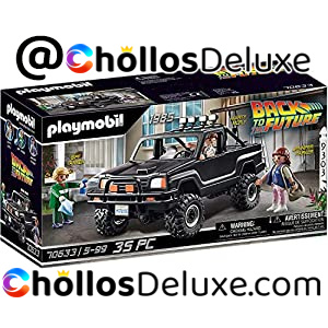 Camioneta Pick-up Marty Regreso al Futuro Playmobil