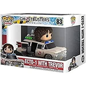 Funko POP Ride Super Deluxe: Ghostbusters: Afterlife Ecto 1 con Trevor