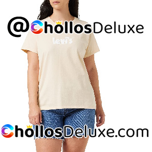 Levi's  Seasonal Poster Logo Camiseta Mujer