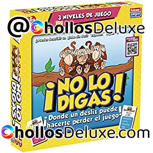 ¡No Lo Digas! Juego de Mesa Falomir