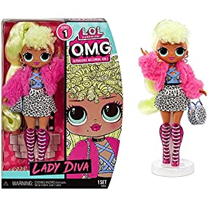 L.O.L. Surprise! OMG Muñeca Lady Diva