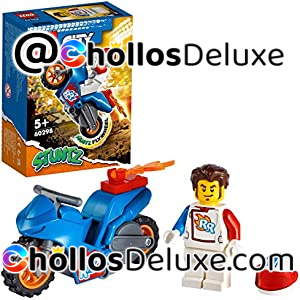 Lego City Stuntz Moto Acrobática: Cohete