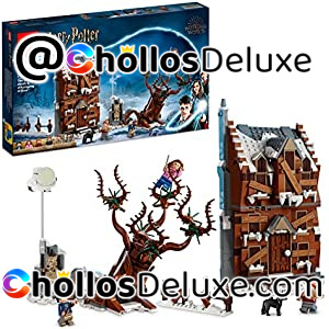 Lego Harry Potter Casa de los Gritos y Sauce Boxeador