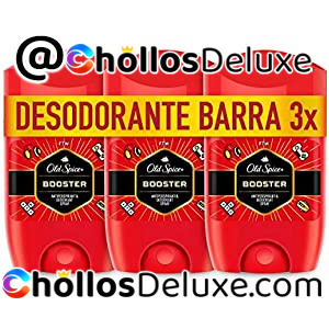 Pack de 3 Old Spice Booster Desodorante Hombre