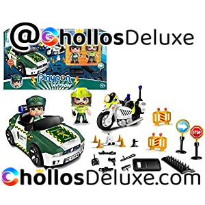 Pinypon Guardia Civil Coche y Moto