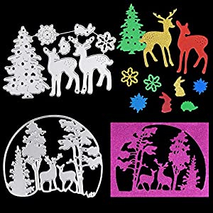 Set Plantillas de Corte Navidad