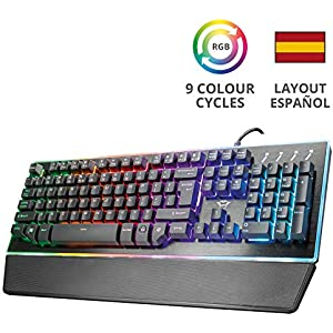 Teclado Membrana Trust GXT 860 Thura