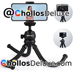 Trípode Flexible Smartphone Giro 360º