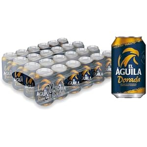 24x El Águila Dorada Lager 33cl