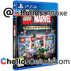 Lego Marvel Collection PS4