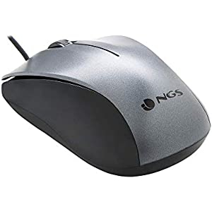 NGS Crew Ratón Óptico 1200 DPI