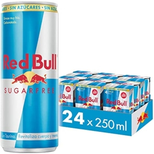 Pack 24 Red Bull Bebida Energética Sin Azúcar 250ML