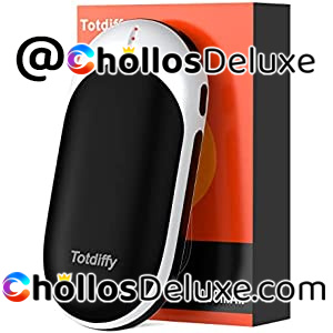 Calentador de Manos Powerbank 10.000mAh.