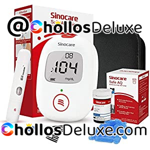 Kit Medición Glucosa Sinocare