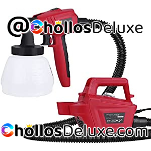 Sistema de Pulverización Pintura 800W 1300ml