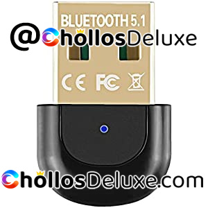 Adaptador USB Bluetooth 5.1