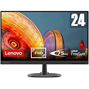 Lenovo Monitor 23.8" FHD 75Hz