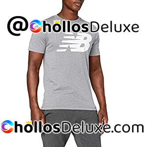 New Balance Logo Camiseta Hombre