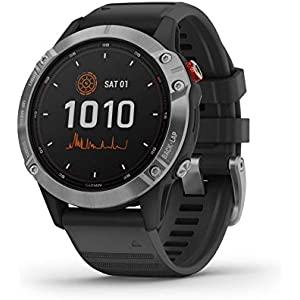Garmin Fēnix 6 Solar Reloj multideporte GPS con Carga Solar 47mm