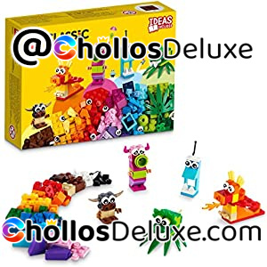 Lego Classic Monstruos Creativos