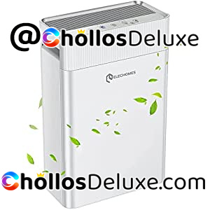Purificador de Aire Filtro HEPA 4 en 1