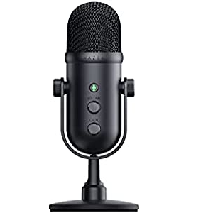 Razer Seiren V2 Pro Micrófono Profesional Streamers