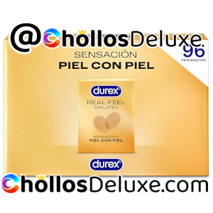 Caja 96 Preservativos Durex Real Feel