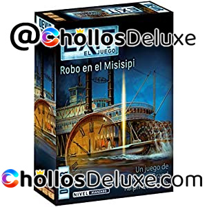 Exit Robo en el Misisipi Juego de Mesa Escape Room