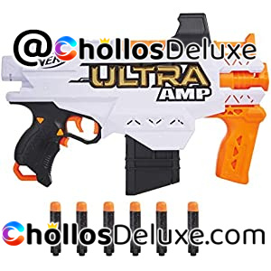 Nerf Ultra AMP Lanzador Motorizado