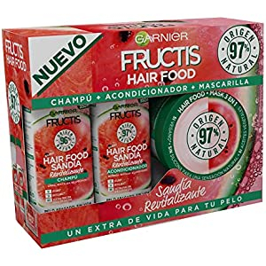 Set Garnier Fructis Hair Food