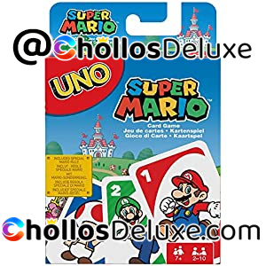 UNO Super Mario Juego de Cartas