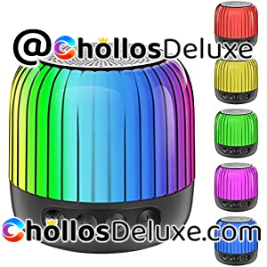Altavoz Bluetooth 5.1 Iluminación LED