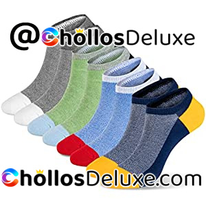 Pack de 6 Pares Calcetines Tobilleros Hombre