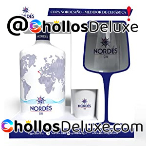 Pack Nordés Botella 70cl +Copa +Jigger