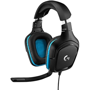 Logitech G432 Auriculares Gaming Sonido 7.1 Surround