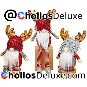 Set de 3 Gnomos Navideños