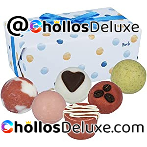 Set de 6 Bombas de Baño