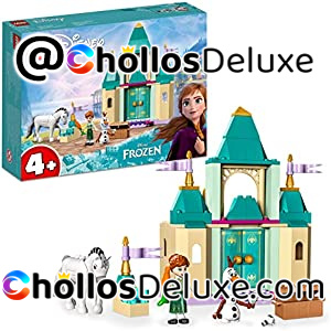 Lego Disney Frozen Castillo de Juegos de Anna y Olaf