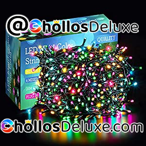 Luces Navidad 200 LEDs 20M IP44