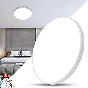 Plafon LED IP54 Blanco Frío 6500K 24W