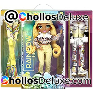 Rainbow High Winter Break Muñeca +Extras
