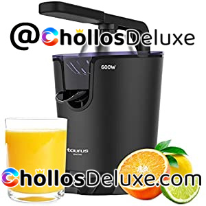 Taurus Amazing Exprimidor Eléctrico Palanca 600W 0.65L